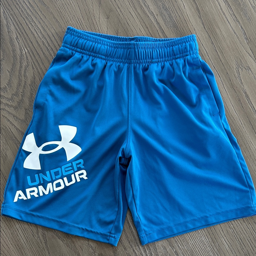 Under Armour Men's Athletic Shorts in Vibrant Blue
